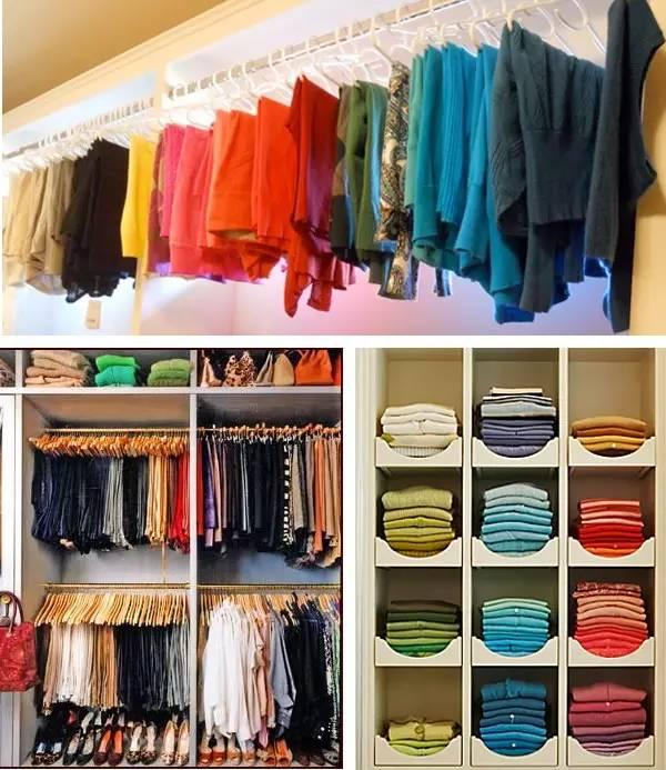 日本太太的衣柜怎么收纳